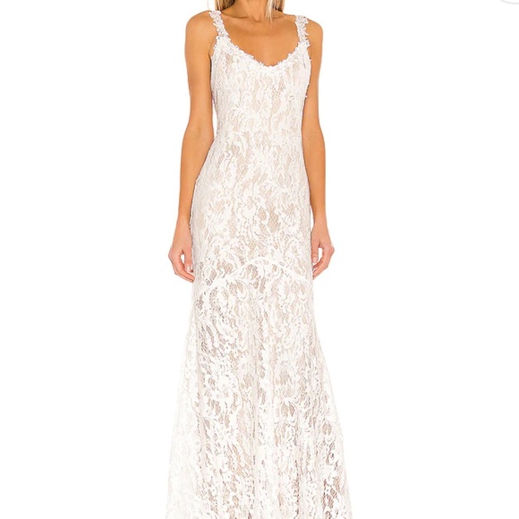 Heartloom Dresses & Skirts - HEARTLOOM Della Gown in Ivory NWT sz L